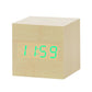 Stylish Wooden LED Digital Clock