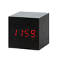 Stylish Wooden LED Digital Clock