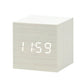 Stylish Wooden LED Digital Clock