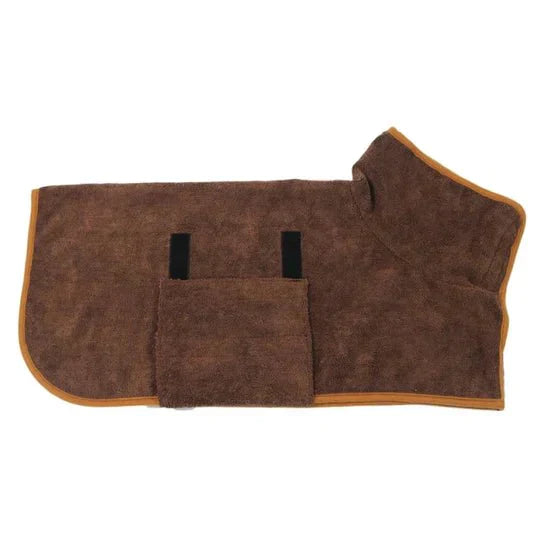 Cozy Pet Robe | Quick Dry Microfiber Bathrobe