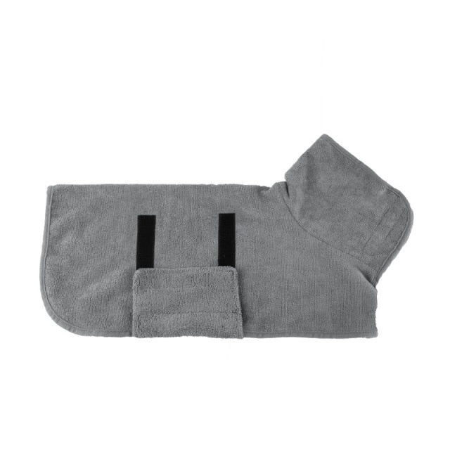 Cozy Pet Robe | Quick Dry Microfiber Bathrobe