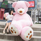 Large Plush Teddy Bear