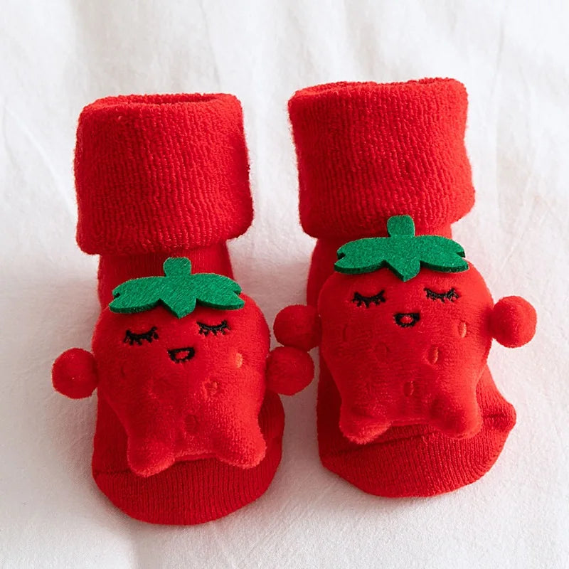 Baby Christmas Socks for Newborns