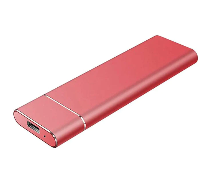 Compact Fast USB SSD Storage Drive