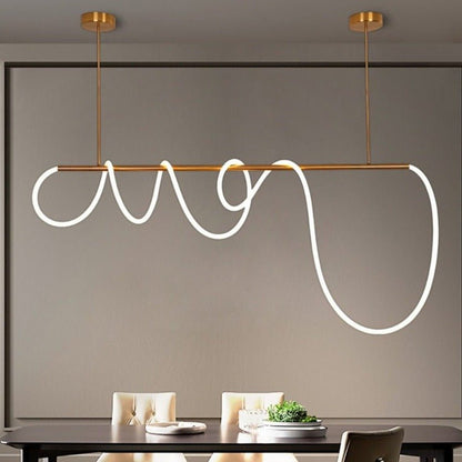 Stylish LED Hanging Light | Flexible Cord Design
