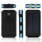 Portable Solar Dual USB Waterproof Charger