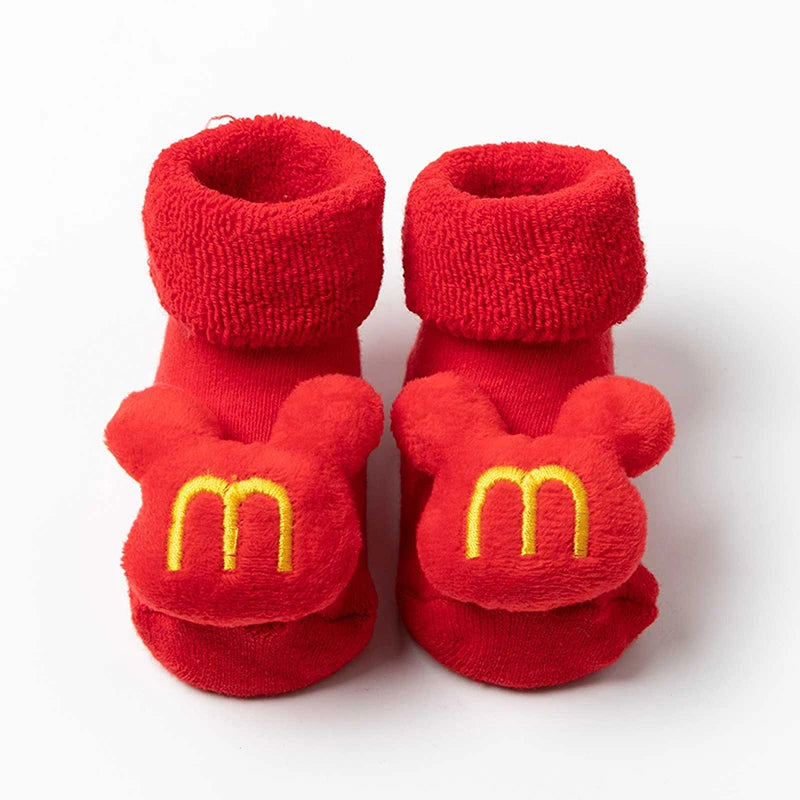 Baby Christmas Socks for Newborns