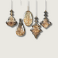 Stylish Grey Glass Drop Light - HappyKidMart