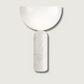 Simple White Marble Desk Lamp - HappyKidMart