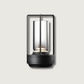 Contemporary Metal Glass Desk Lamp - HappyKidMart
