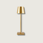 Sleek Gold Finish Desk Lamp - HappyKidMart