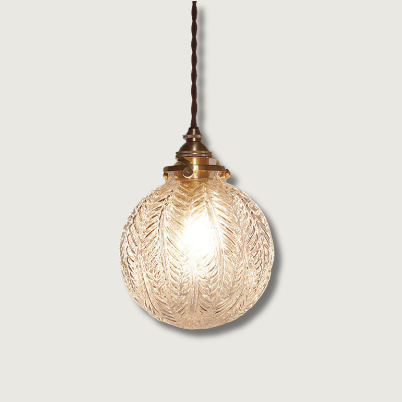 Stunning Hanging Glass Ball Light - HappyKidMart