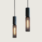 Rustic Metal Pendant Lamp | Urban Concrete Style - HappyKidMart