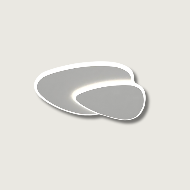 Contemporary Dual Head LED Ceiling Lamp - HappyKidMart