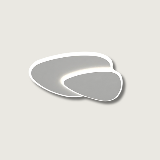 Contemporary Dual Head LED Ceiling Lamp - HappyKidMart
