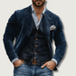 Timeless Navy Suit Jacket Set - HappyKidMart