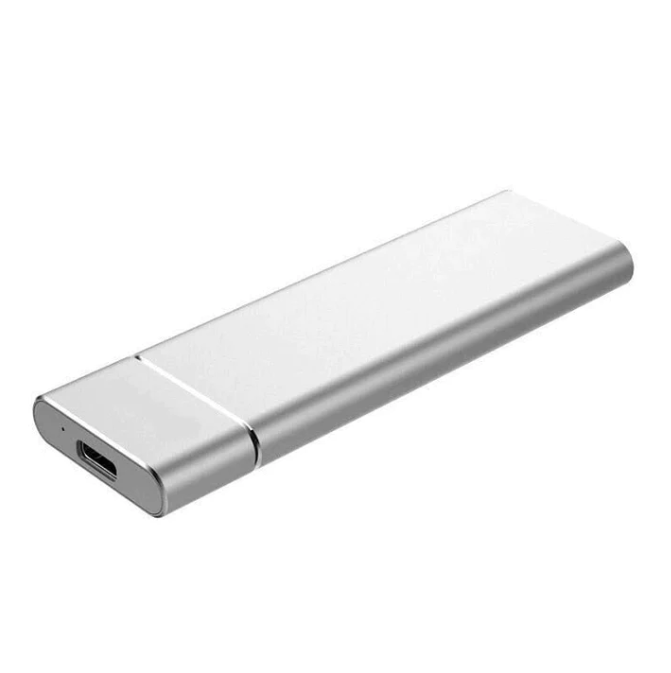 Compact Fast USB SSD Storage Drive