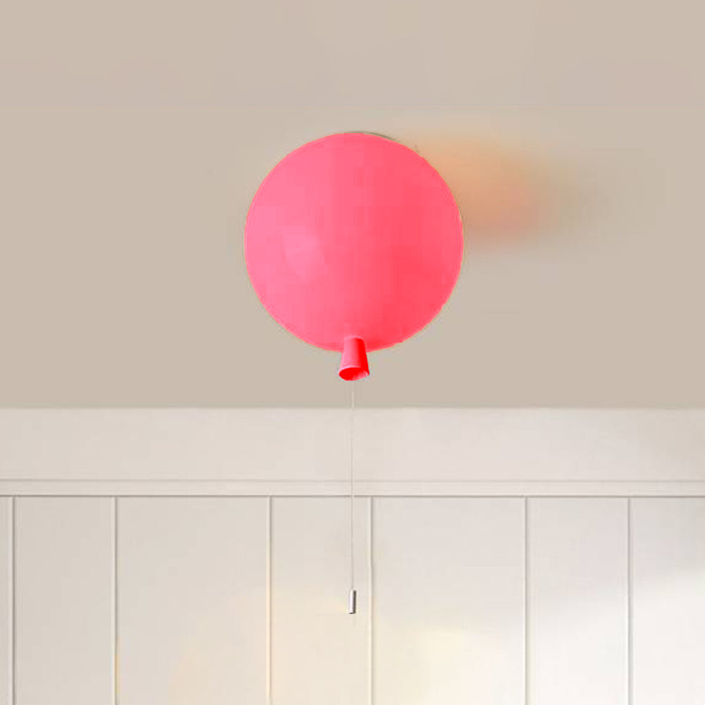 Colorful LED Hanging Lamp