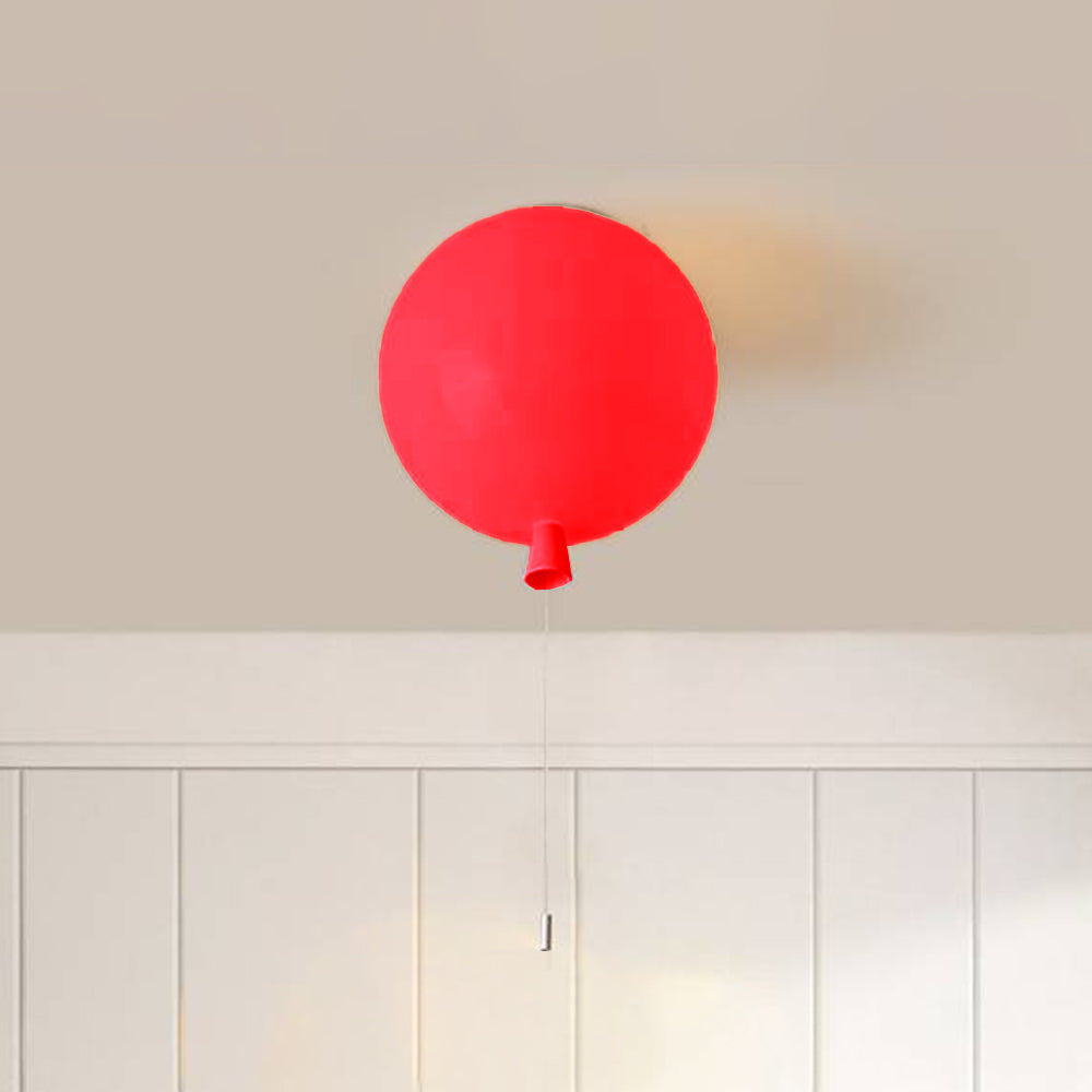 Colorful LED Hanging Lamp