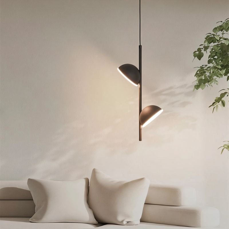 Stylish Dual Shade LED Pendant Light - HappyKidMart