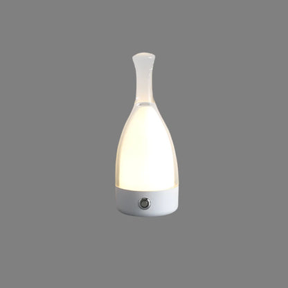 Modern Rechargeable Wine Bottle Desk Lamp