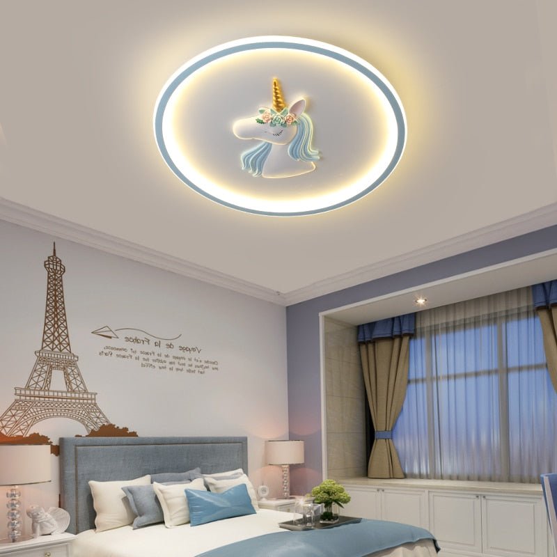 Colorful Girls LED Flower Lamp