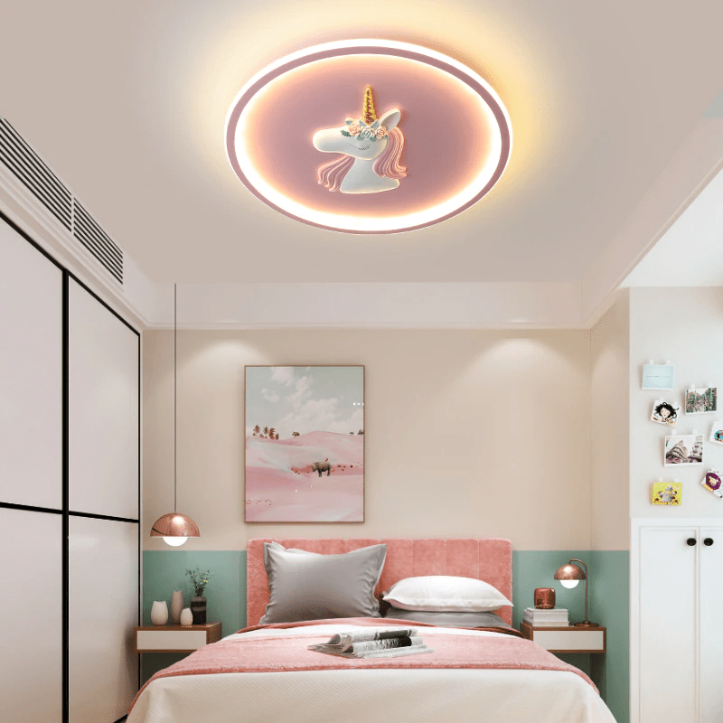 Colorful Girls LED Flower Lamp