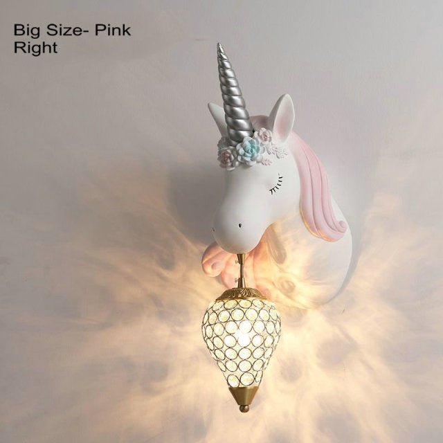 Colorful Globe Pendant Lamp For Girls Bedroom