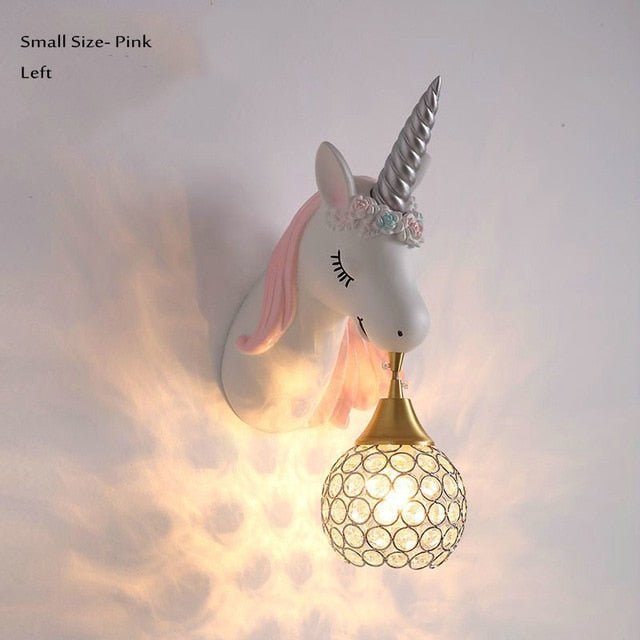 Colorful Globe Pendant Lamp For Girls Bedroom