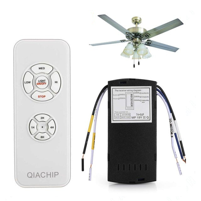 Easy Install Wireless Fan Controller