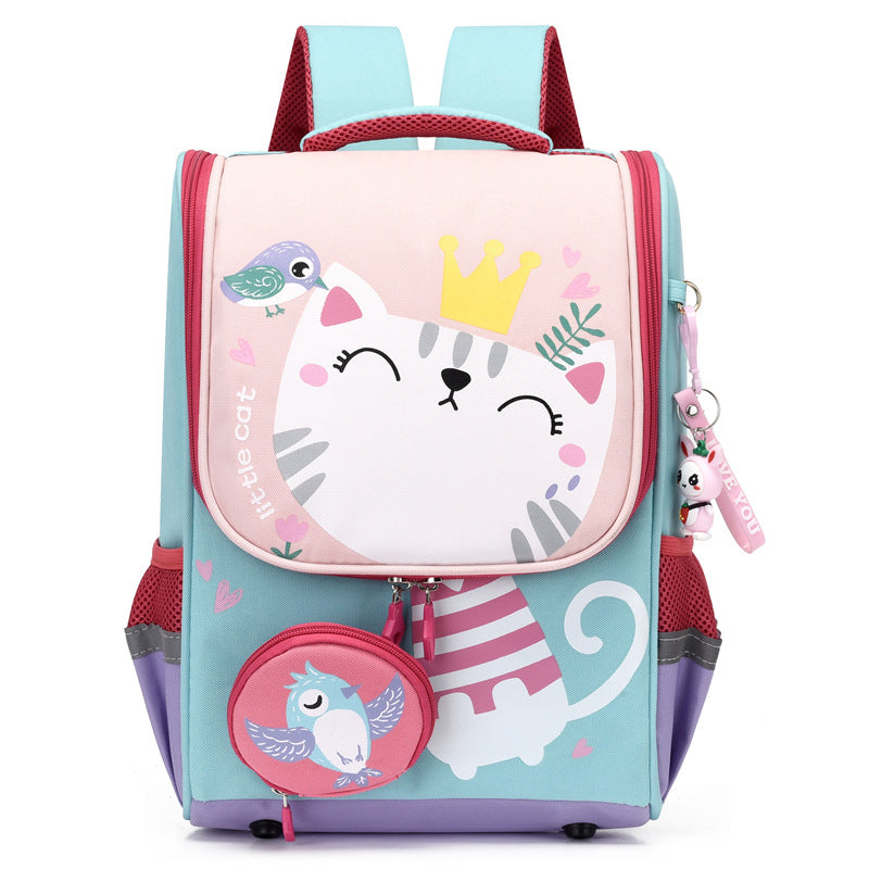 Fun Cat Backpack for Girls