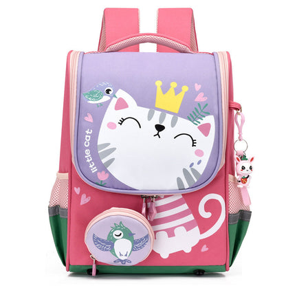 Fun Cat Backpack for Girls - HappyKidMart