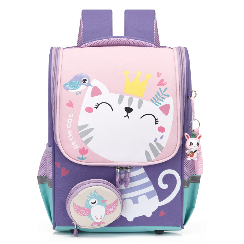 Fun Cat Backpack for Girls