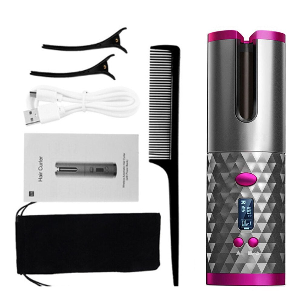 Easy Use Automatic Curling Iron - HappyKidMart