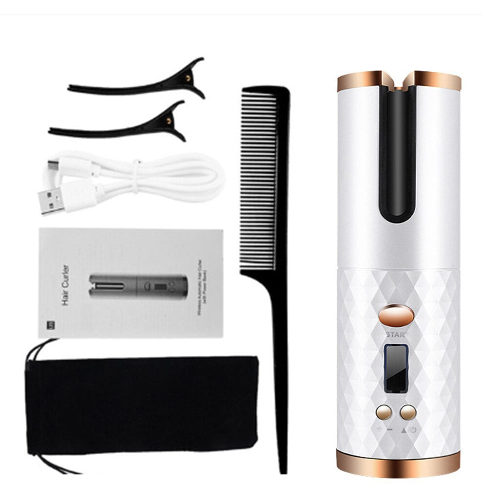 Easy Use Automatic Curling Iron