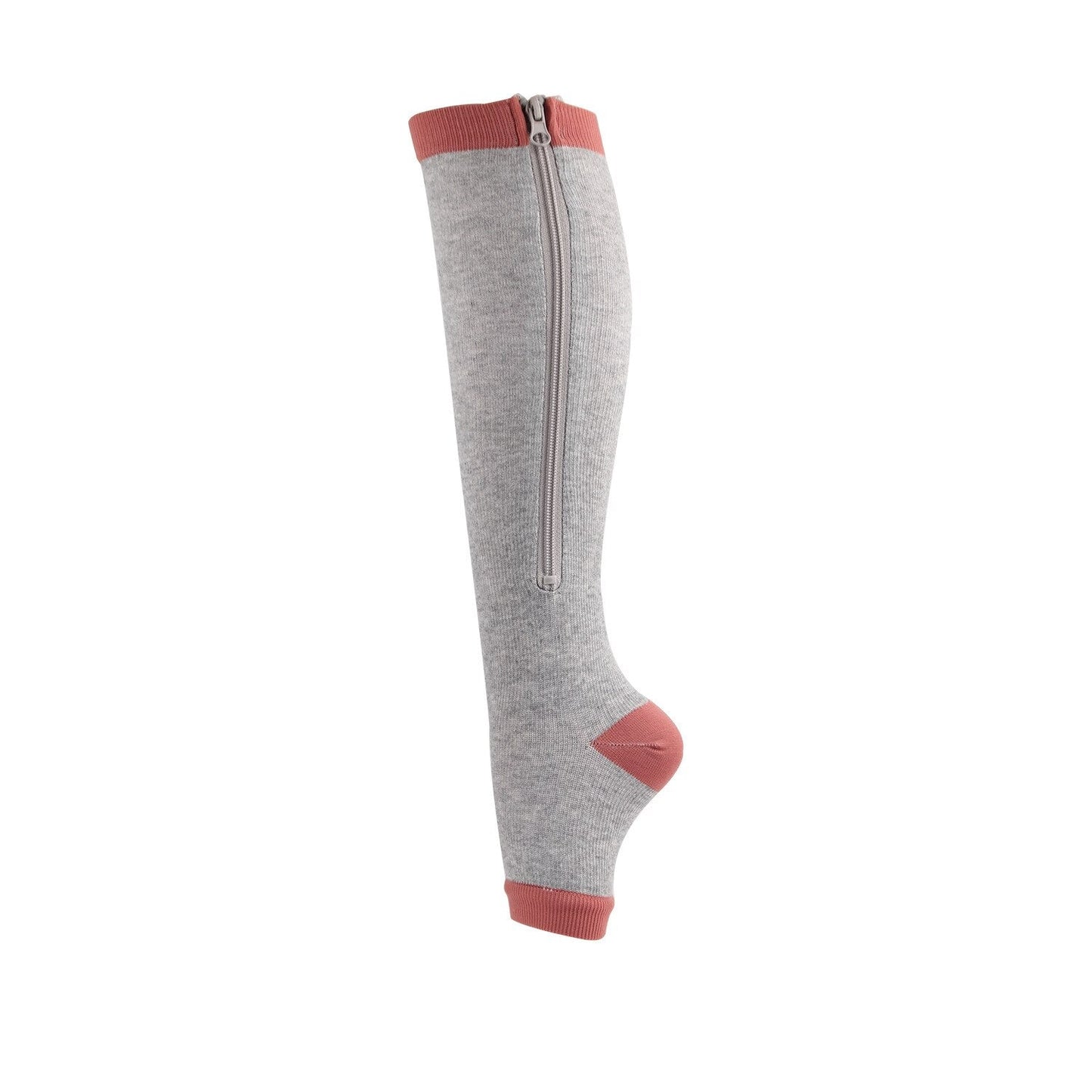Easy On Zipper Compression Socks