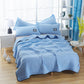 Breathable Bed Sheets | Comfortable Cotton With Dark Trim
