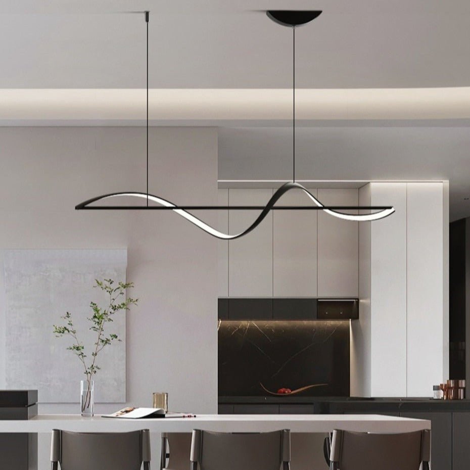 Stylish LED Linear Ceiling Light
