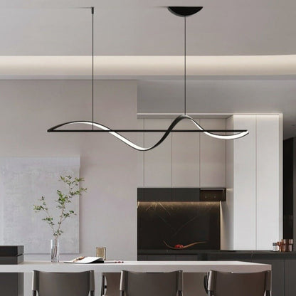 Stylish LED Linear Ceiling Light
