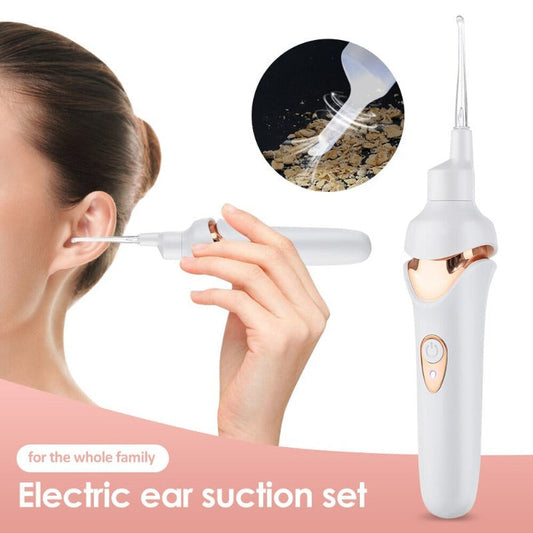 Gentle Ear Cleaner with LED Light and Soft Suction - HappyKidMart