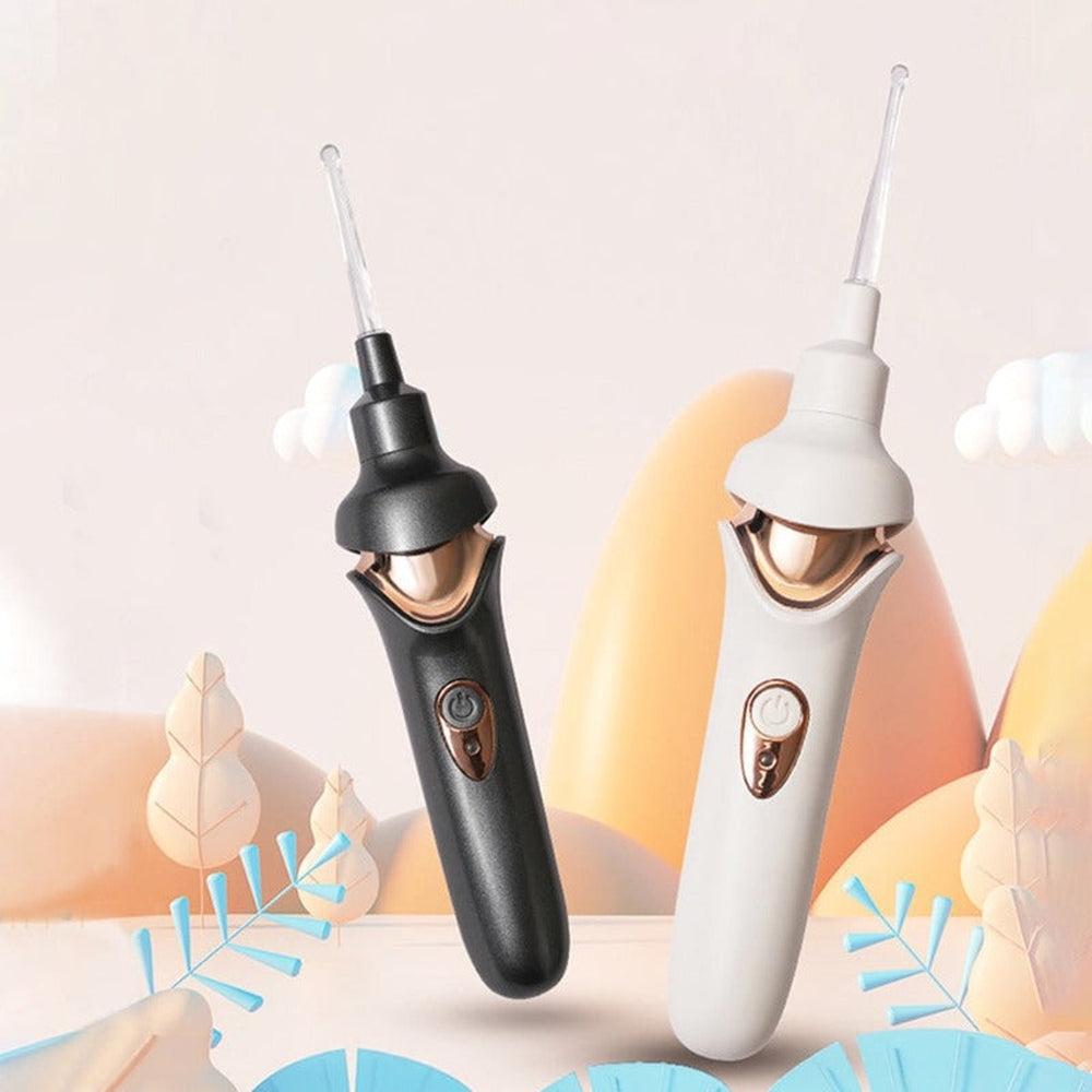 Rechargeable Ear Wax Remover with LED Light - HappyKidMart