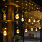 Warm White Glass Ball Fairy Lights