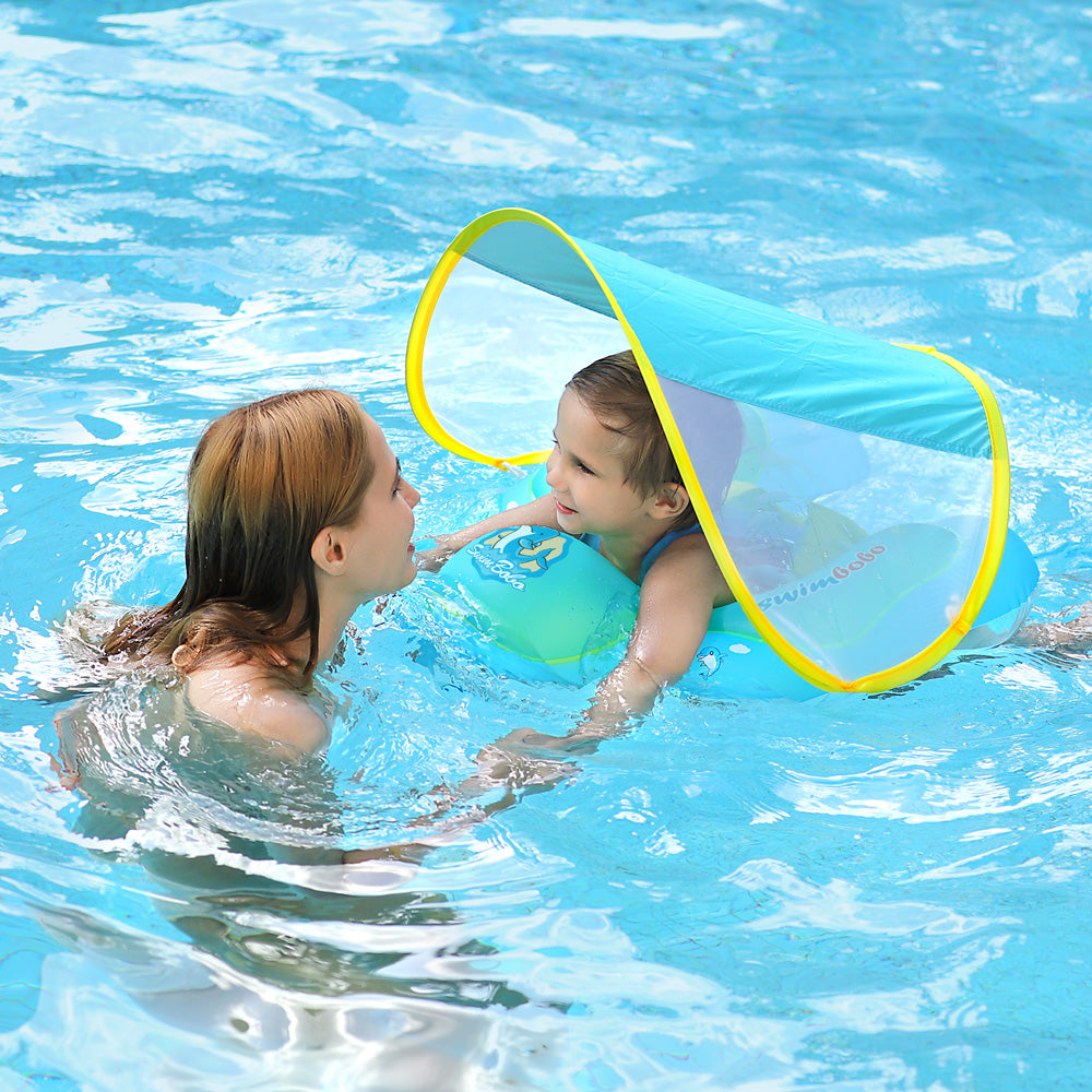 baby swim float with canopy