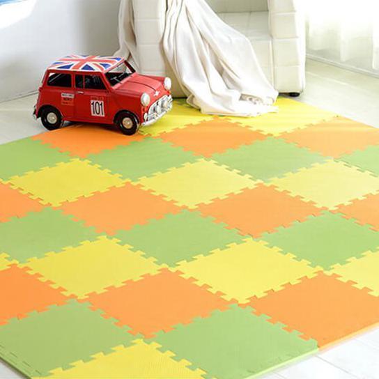 Soft Puzzle Exercise Floor Mat