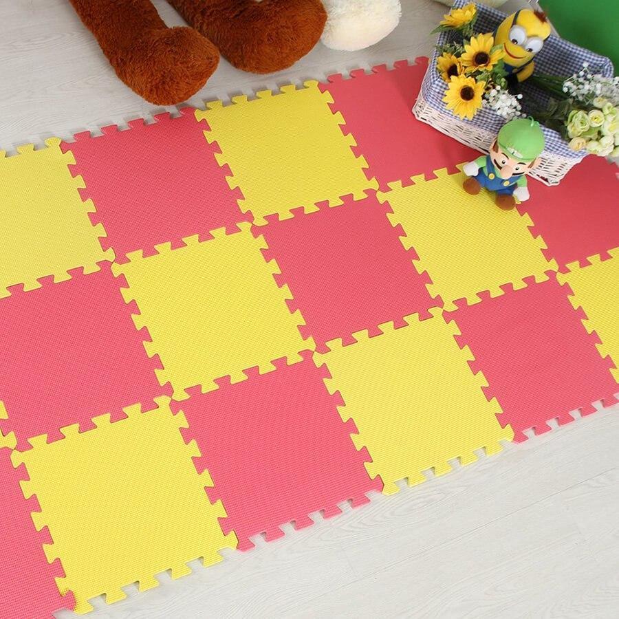 Soft Puzzle Exercise Floor Mat