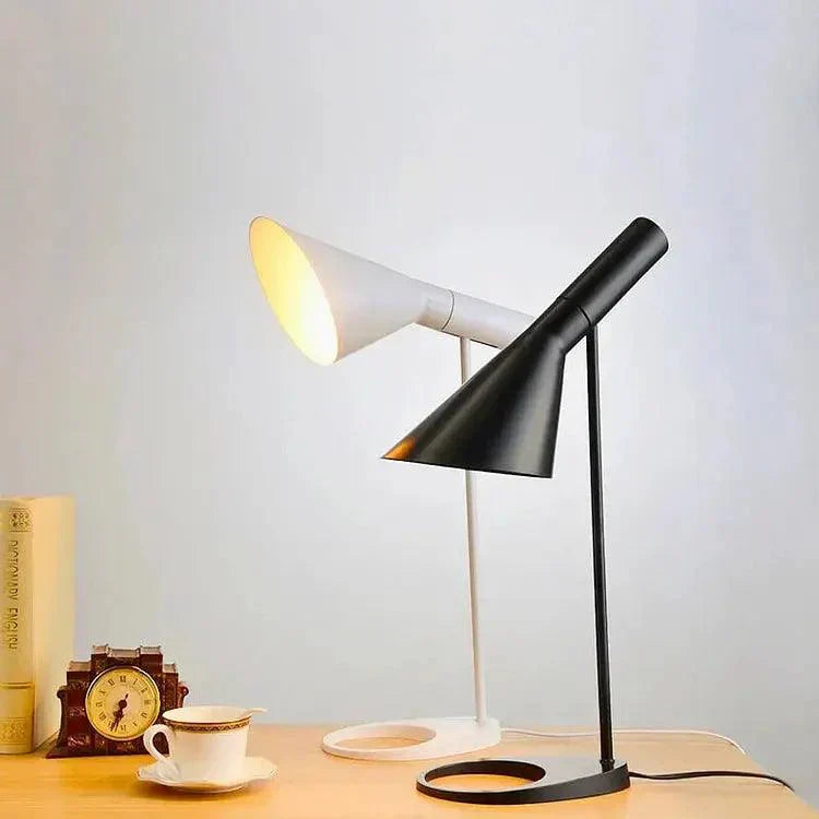 Contemporary Wooden Desk Lamp Adjustable Bright Light