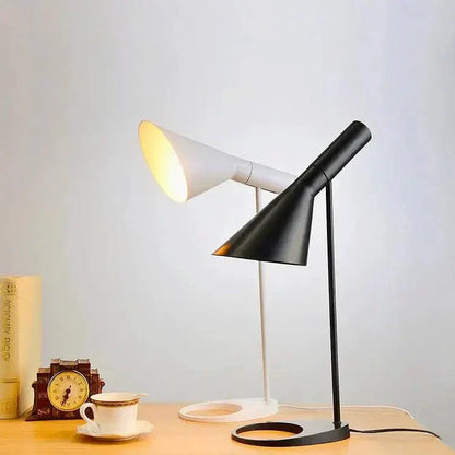 Contemporary Wooden Desk Lamp Adjustable Bright Light