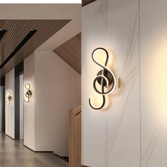Modern Music LED Wall Lamp - HappyKidMart