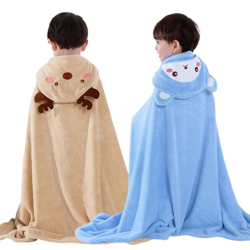 Baby Hooded Bath Towels