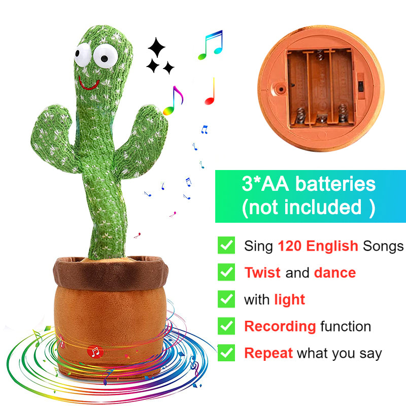 Funny Dancing Cactus Toys